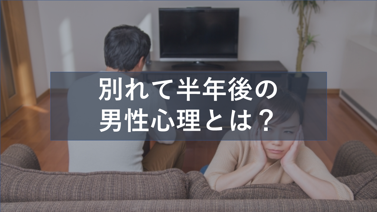 別れてから半年後の男性心理 寂しければ行動して新しい出会いを探しましょう 婚約破棄からの恋愛奮闘ブログ